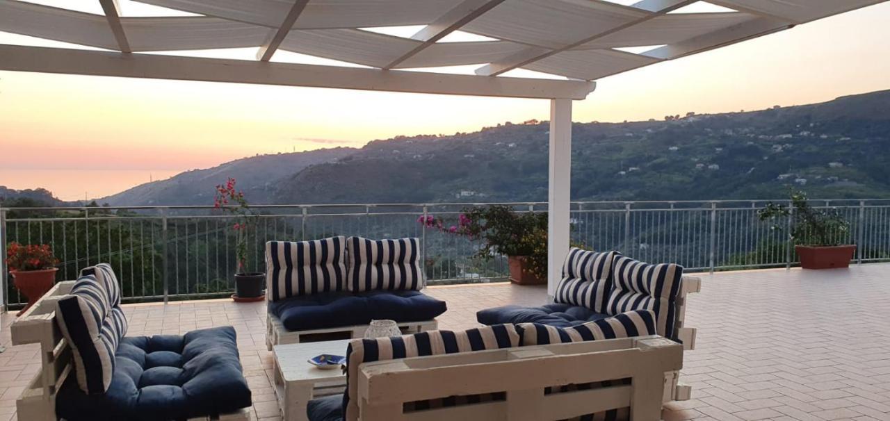 Bed and Breakfast Vista D'Amare Buonvicino Exterior foto
